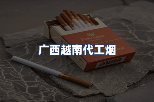广西越南代工烟